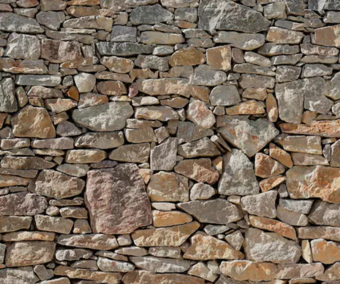 Komar Vliestapete »Stone Wall« günstig online kaufen