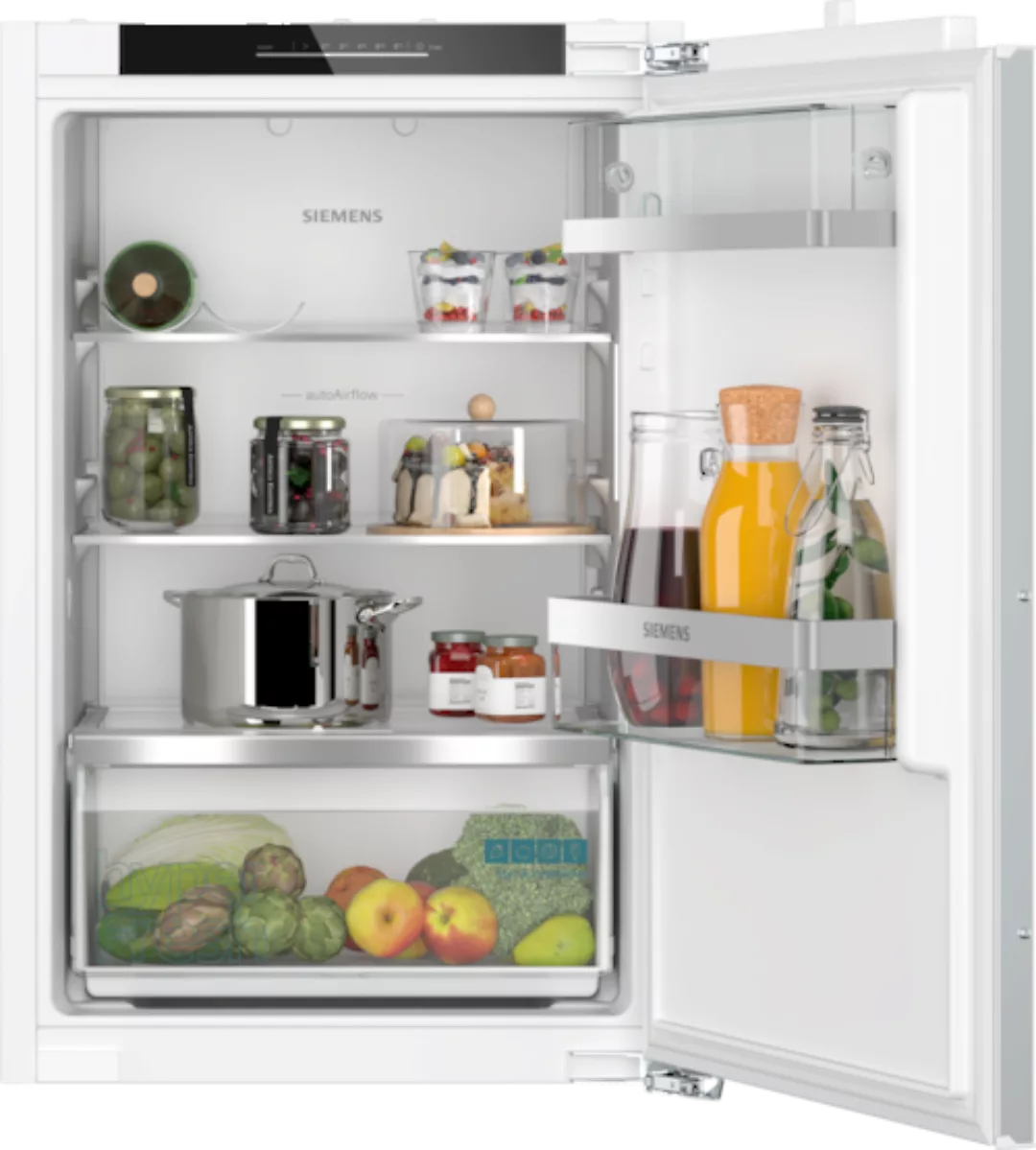 SIEMENS Einbaukühlschrank »KI21RADD1«, KI21RADD1, 87,4 cm hoch, 55,8 cm bre günstig online kaufen