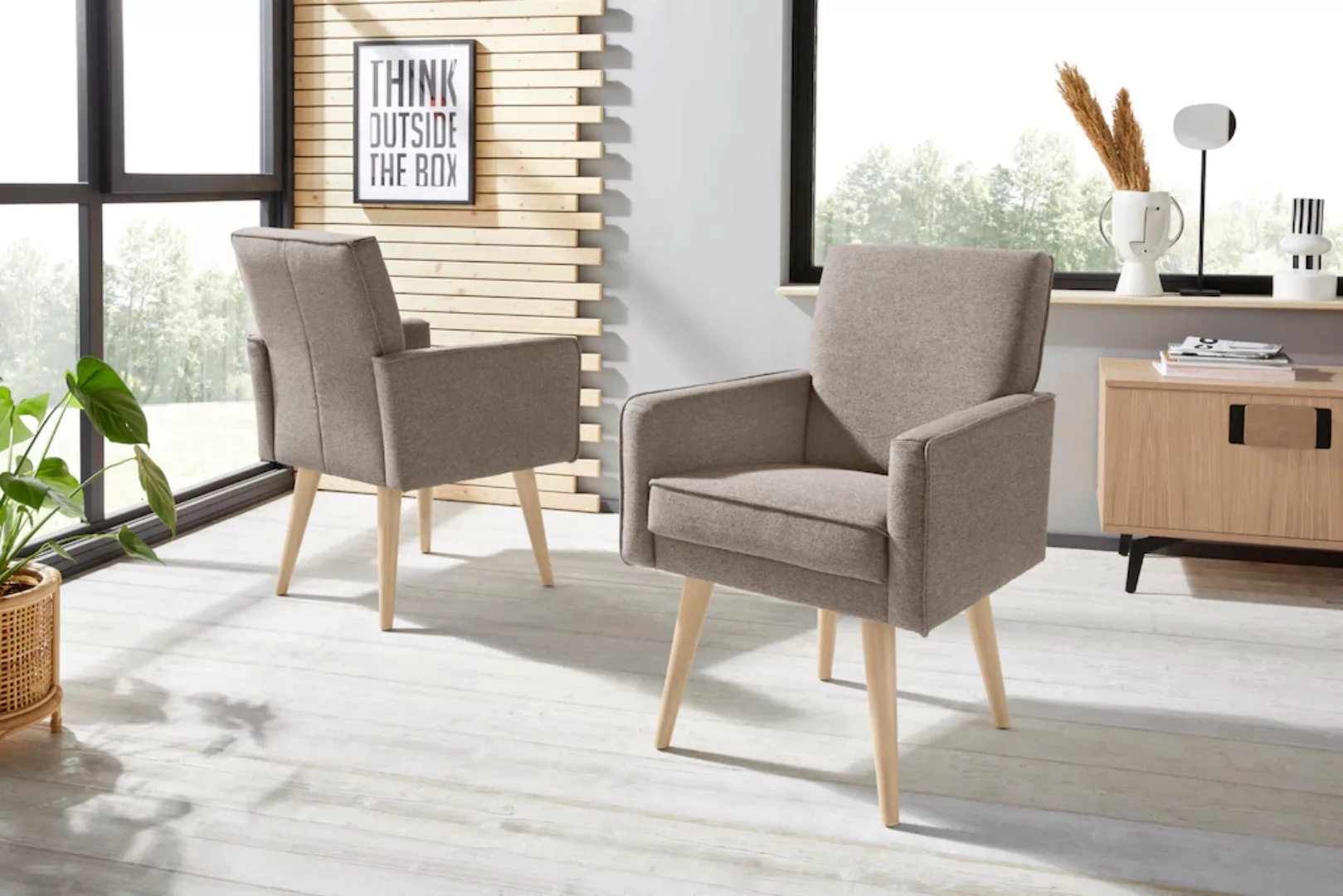 exxpo - sofa fashion Sessel "Lungo" günstig online kaufen