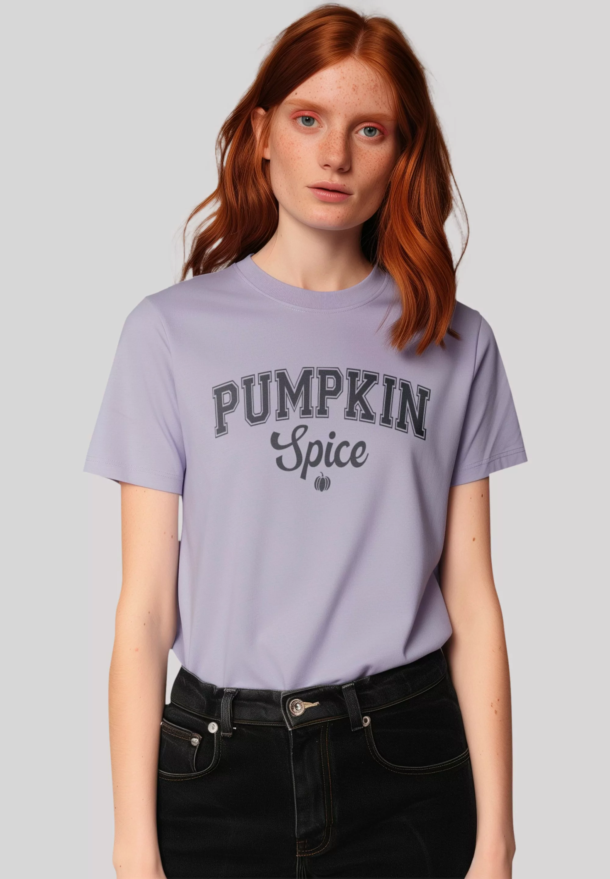 F4NT4STIC T-Shirt "Pumpkin spirce college", Premium Qualität günstig online kaufen