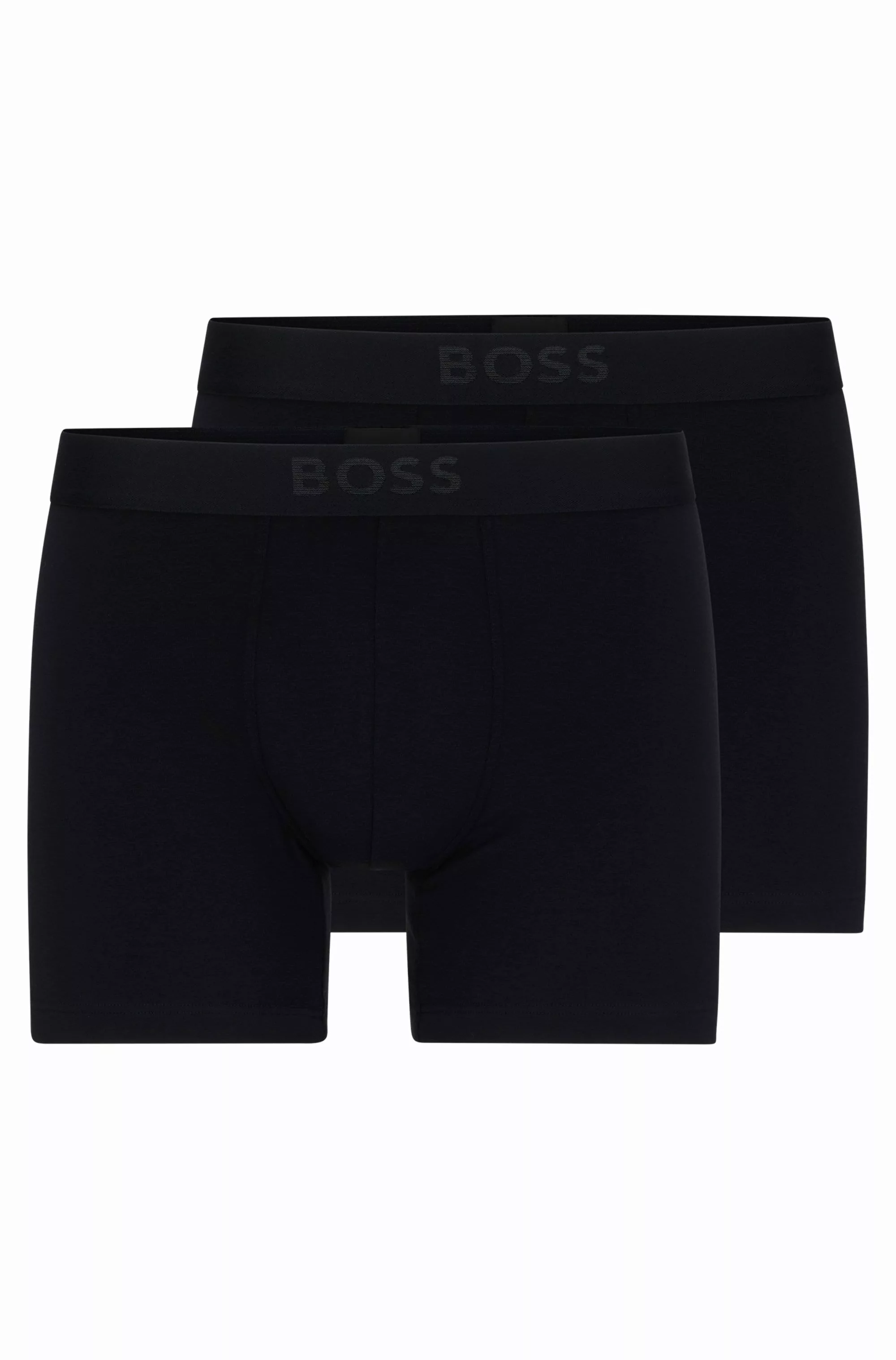 BOSS Boxer "BoxerBr 2P UltraSoft", (Packung, 2 St., 2er Pack), mit tonalem günstig online kaufen