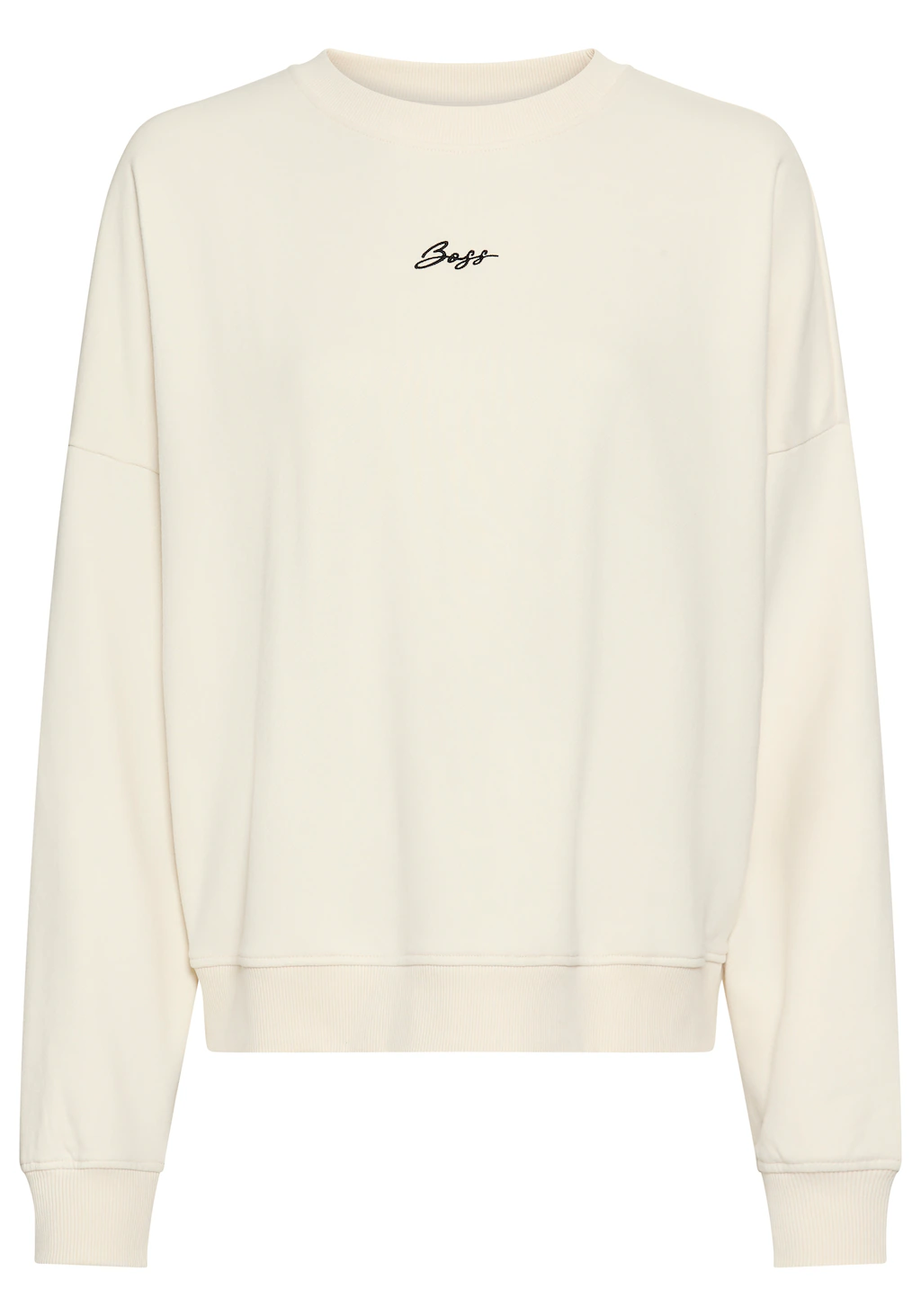 BOSS ORANGE Sweatshirt "Esweaty Premium Damenmode", im Oversized Look günstig online kaufen