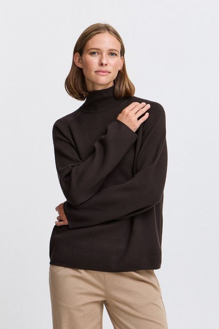 b.young Strickpullover BYOTARI ROLLNECK JUMPER - schicker Rollkragenpullove günstig online kaufen