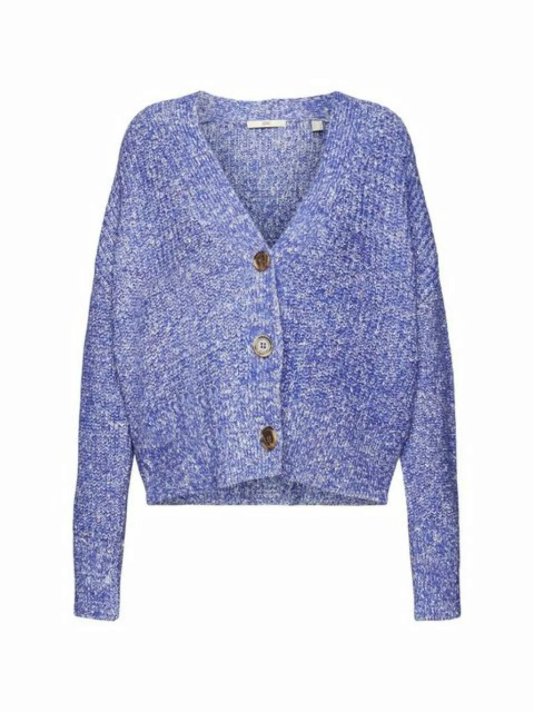 edc by Esprit Strickjacke Cardigan mit V-Ausschnitt (1-tlg) günstig online kaufen