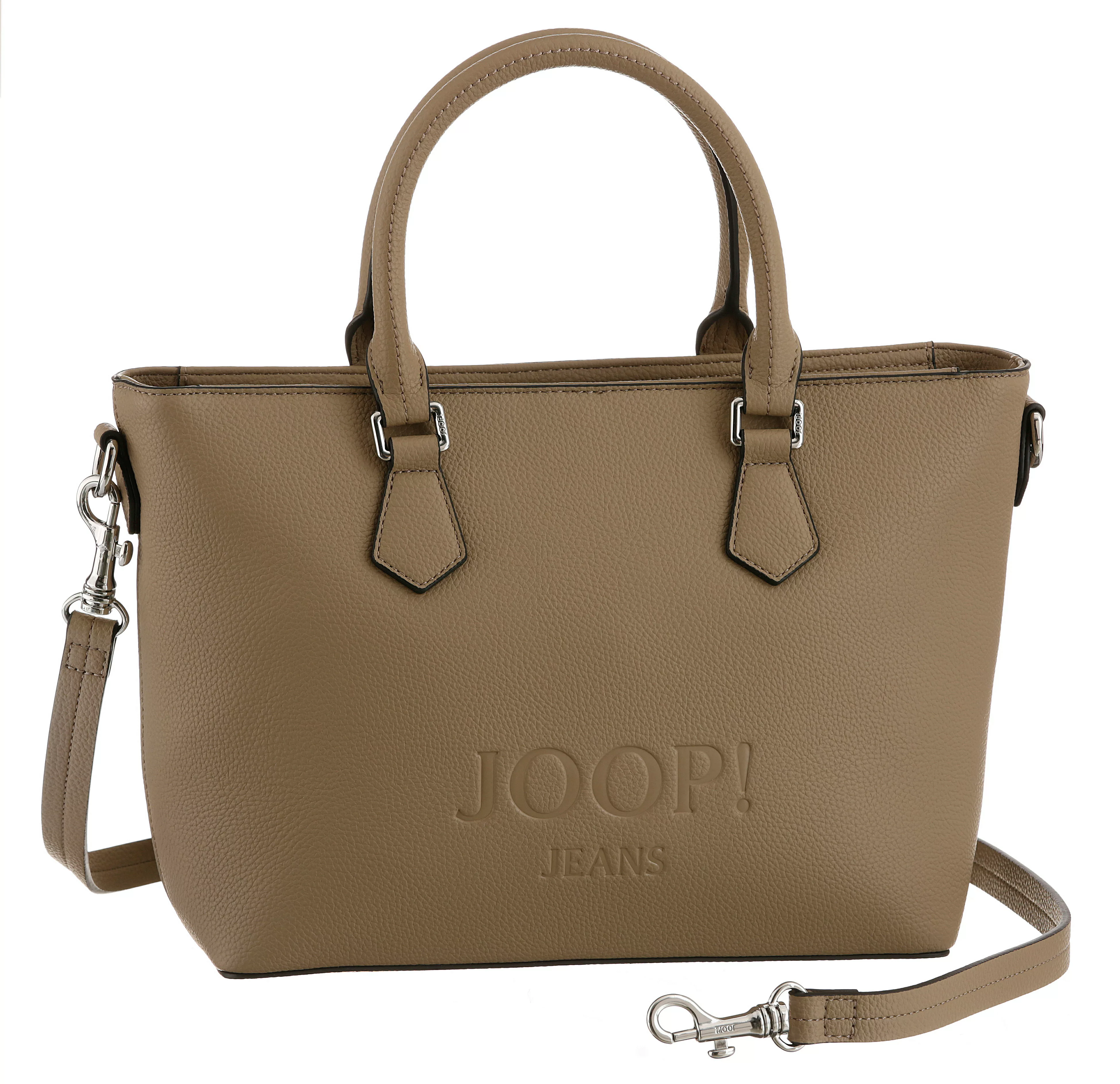 Joop Jeans Henkeltasche "lettera 1.0 ketty handbag shz", schlichte Optik günstig online kaufen
