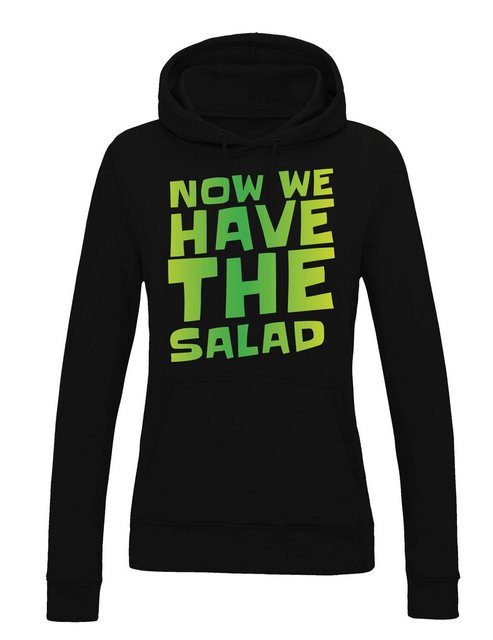 Youth Designz Kapuzenpullover "Jetzt haben wir denn Salat" Damen Hoodie Pul günstig online kaufen