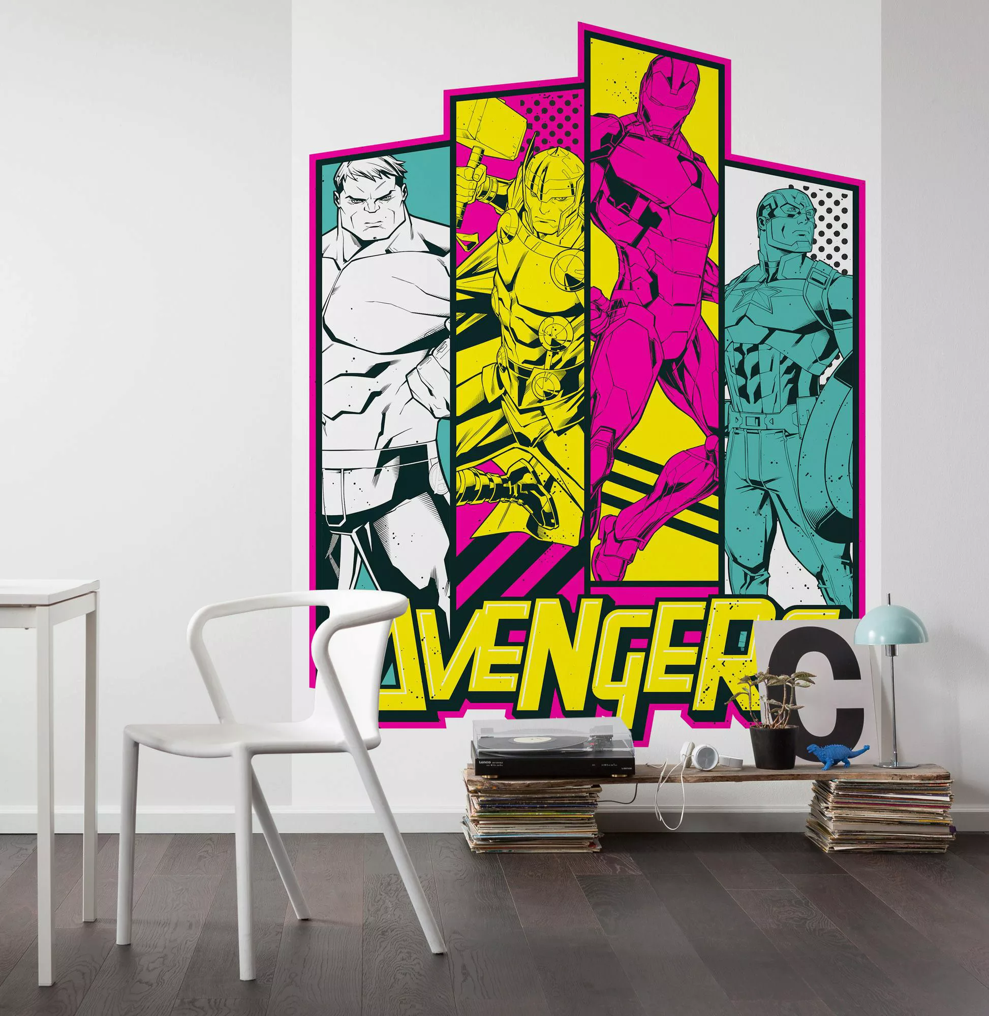 Komar Vliestapete »Avengers Flash«, 200x280 cm (Breite x Höhe) günstig online kaufen