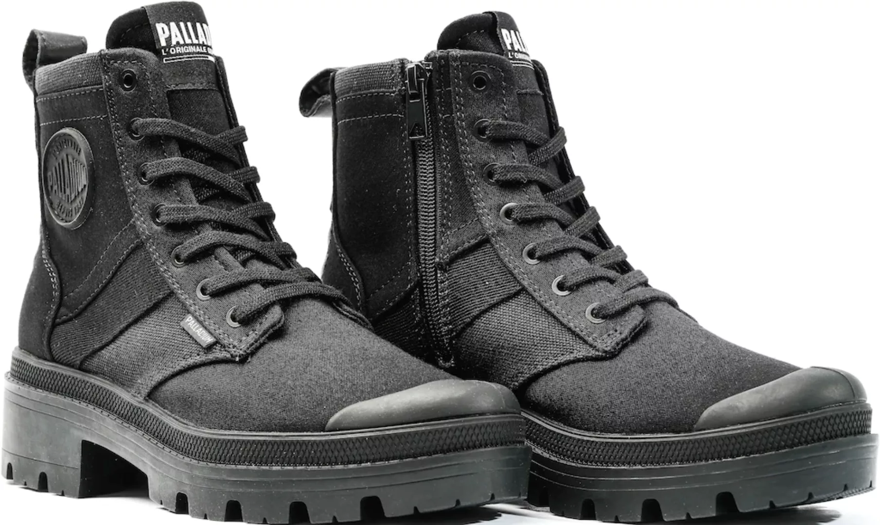 Palladium Schnürboots "PALLABASE HI ARMY W" günstig online kaufen