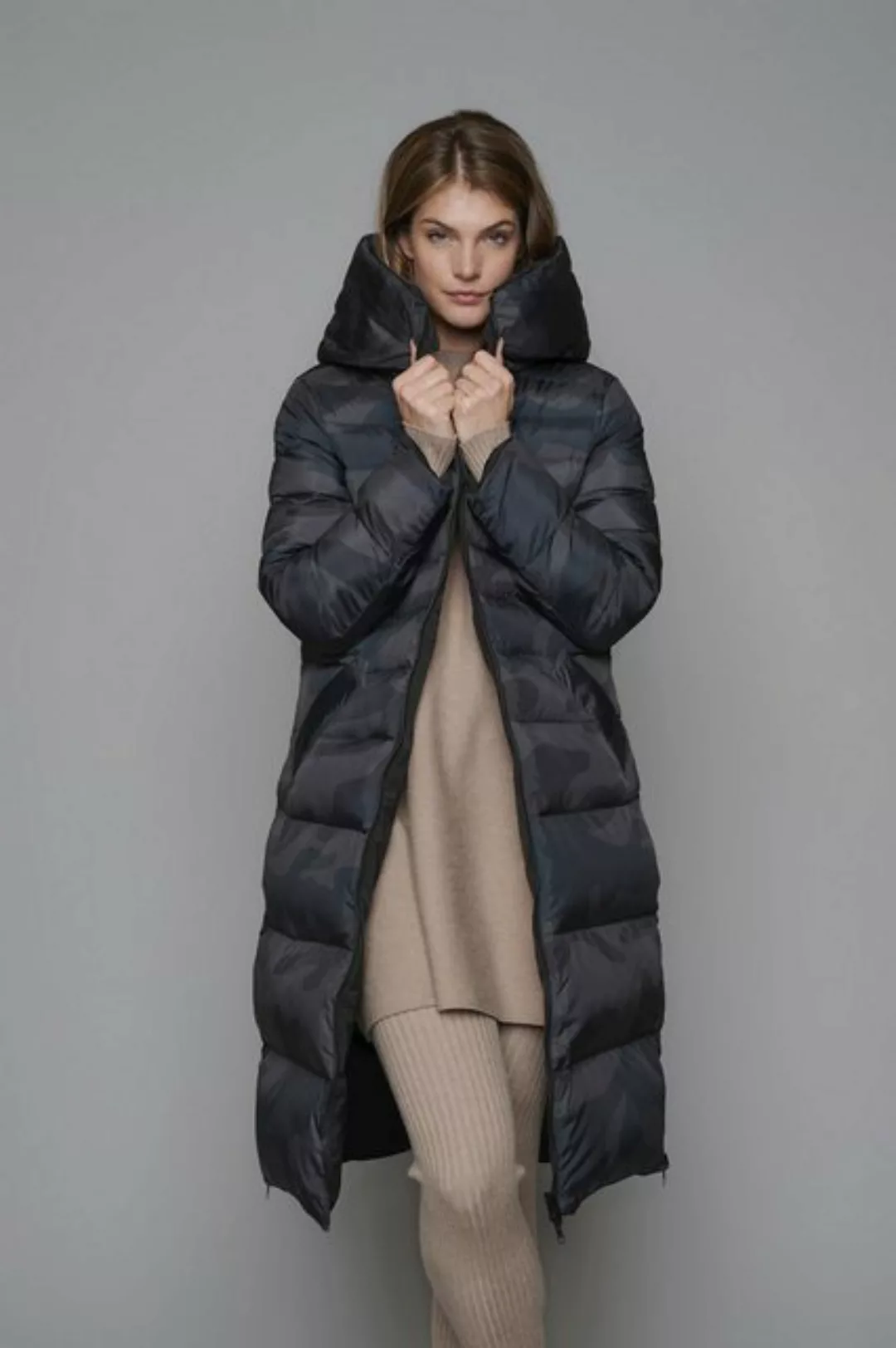 Rino & Pelle Wintermantel Reversible long hooded Puffer günstig online kaufen