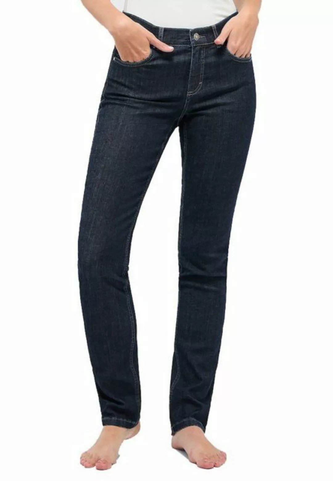ANGELS 5-Pocket-Jeans Angels Damen Jeans Cici - dunkelblau 46 (1-tlg) günstig online kaufen