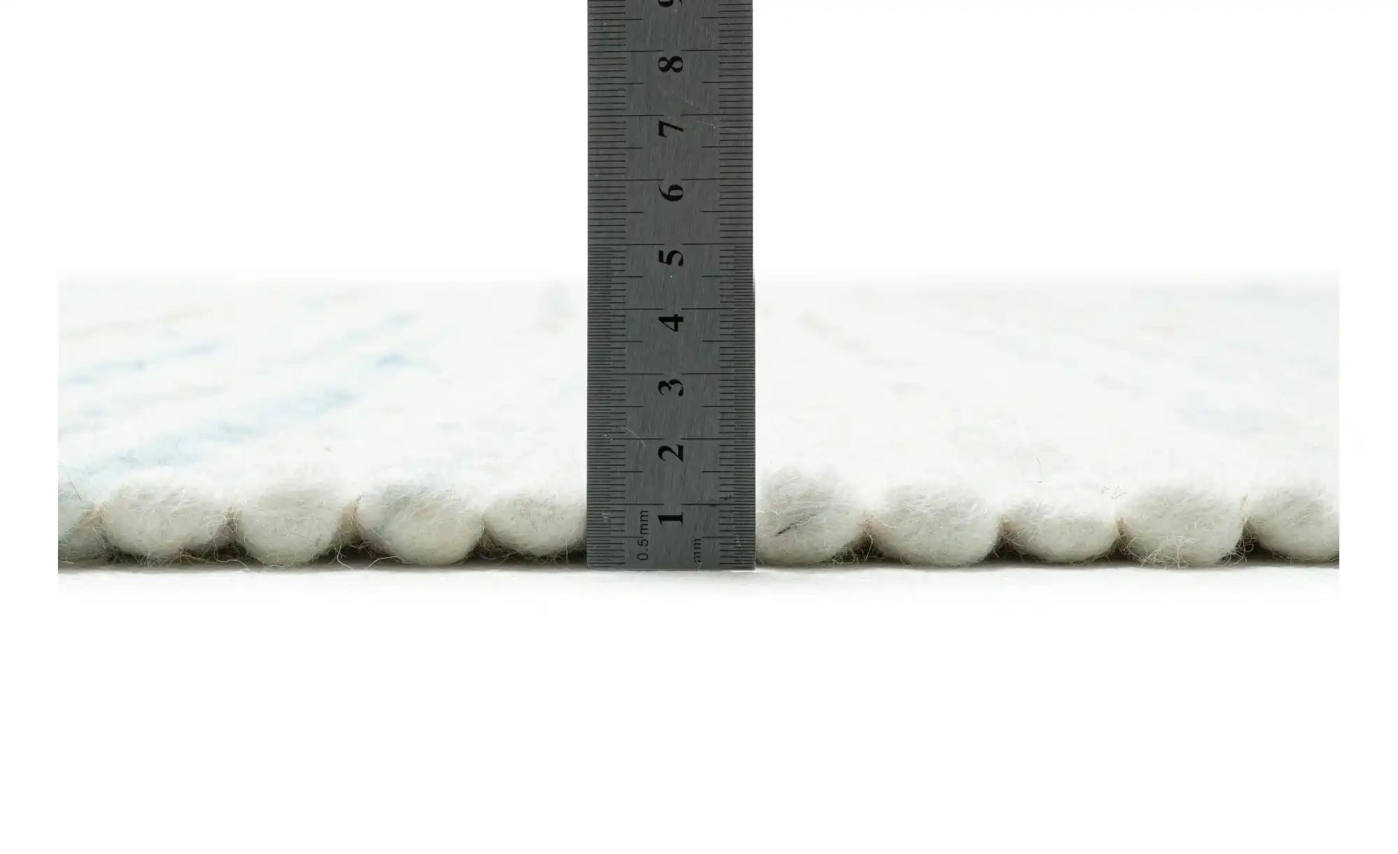 SANSIBAR Sylt Wollteppich  Hörnum ¦ mehrfarbig ¦ Wolle ¦ Maße (cm): B: 90 H günstig online kaufen