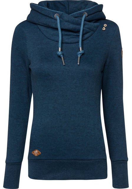 Ragwear Kapuzensweatshirt GRIPYBUTTON Sweater mit rustikalen Kordel-Akzente günstig online kaufen