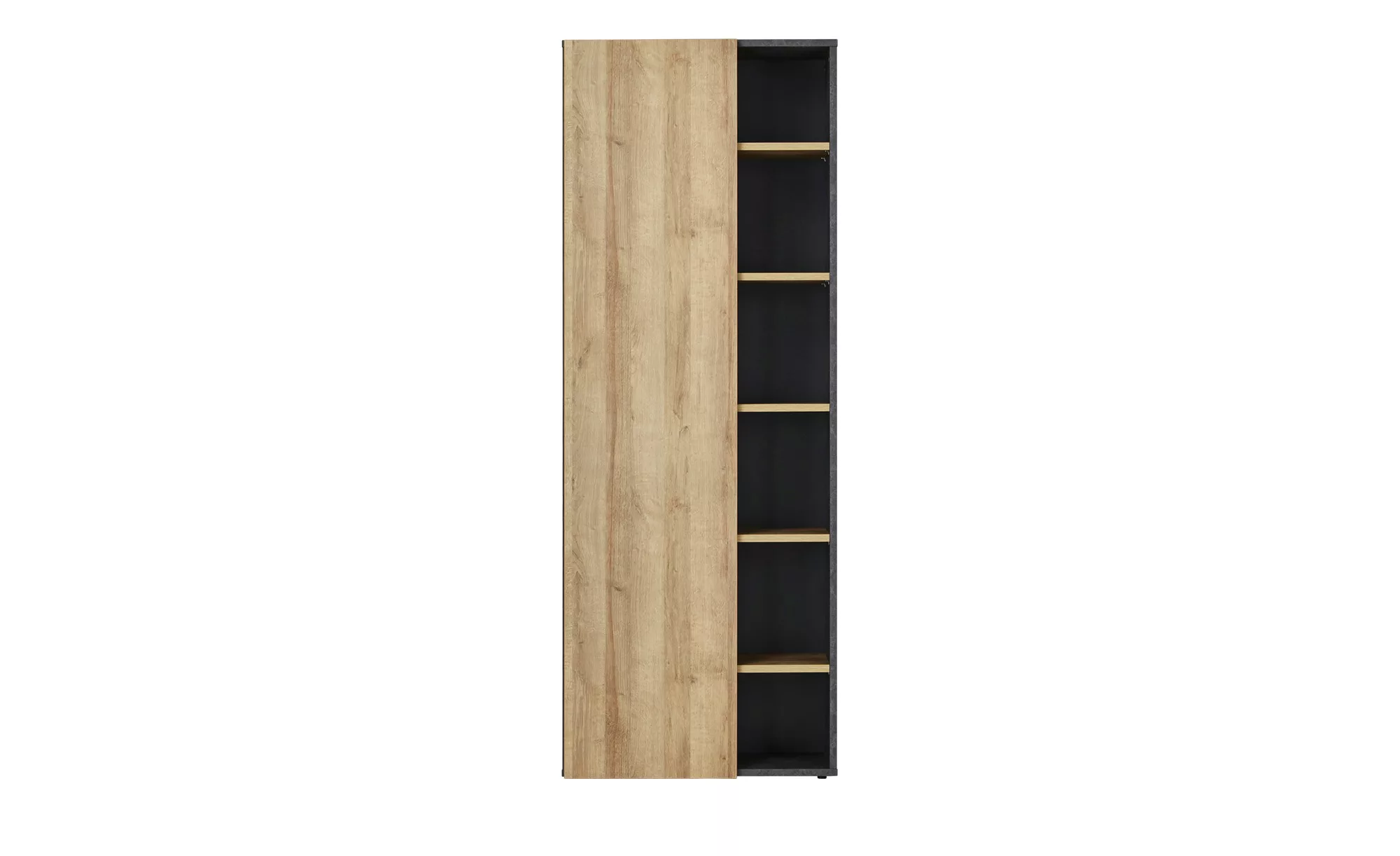 Aktenschrank  Chiemsee - holzfarben - 80 cm - 218 cm - 35 cm - Sconto günstig online kaufen