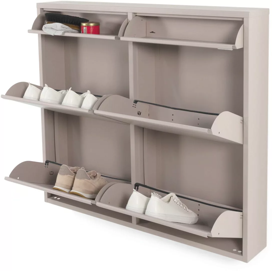 Spinder Design Schuhschrank, Metall, Breite 40 cm günstig online kaufen