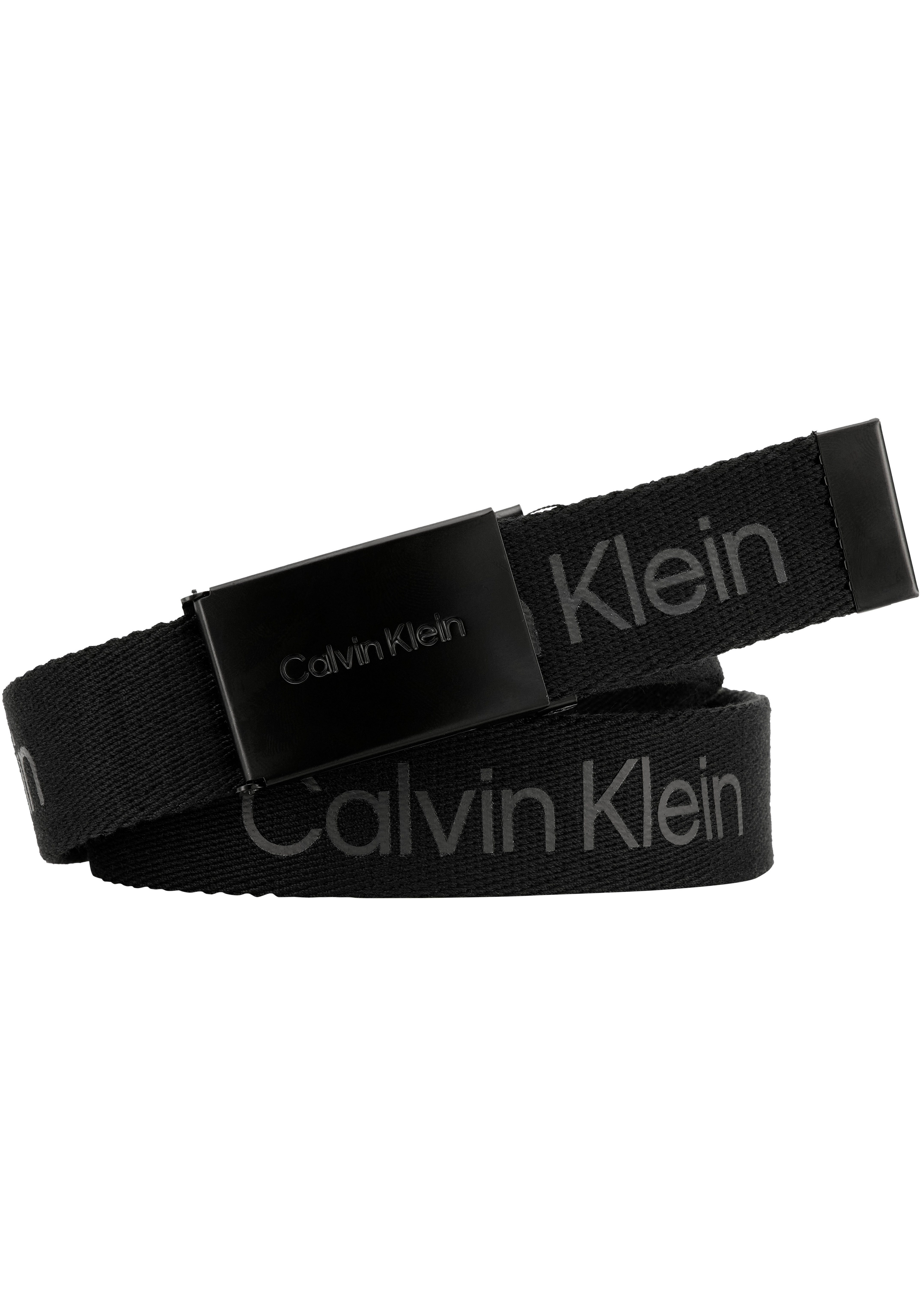 Calvin Klein Jeans Synthetikgürtel CALVIN LOGO günstig online kaufen
