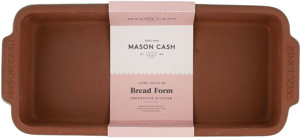 Mason Cash Brotbackform, Steingut, ideal für Lasagne, Aufläufe, Kuchen, 900 günstig online kaufen