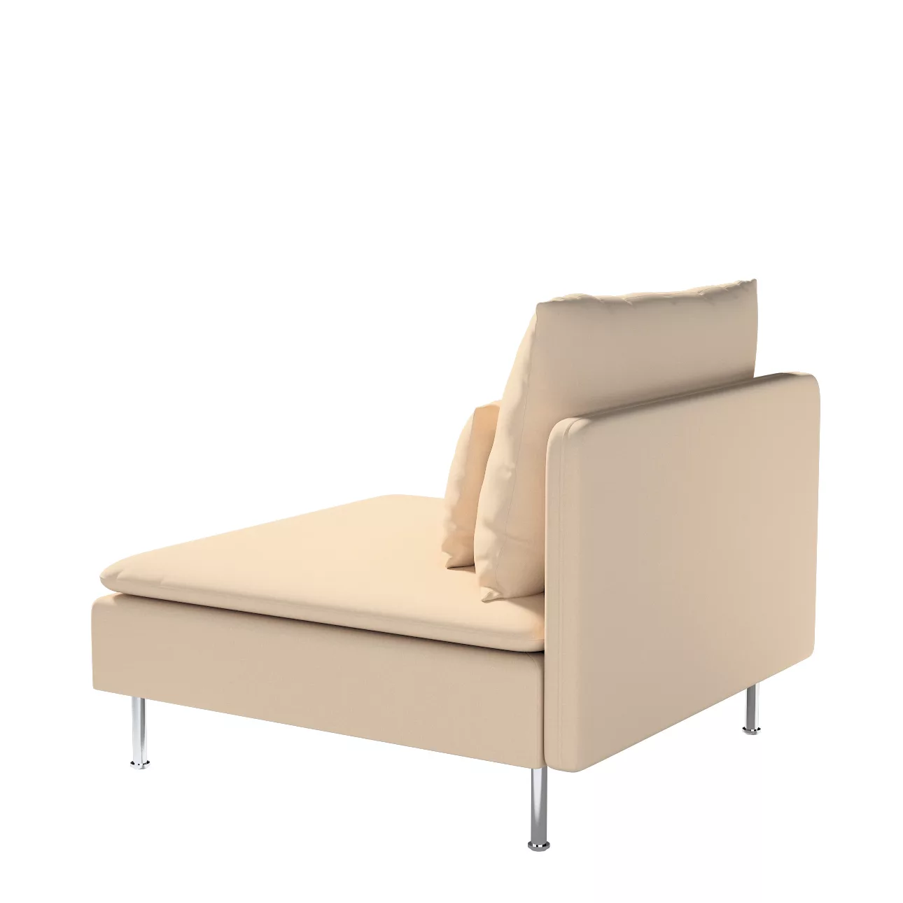 Bezug für Söderhamn Sitzelement 1, creme-beige, Bezug für Sitzelement 1, Li günstig online kaufen