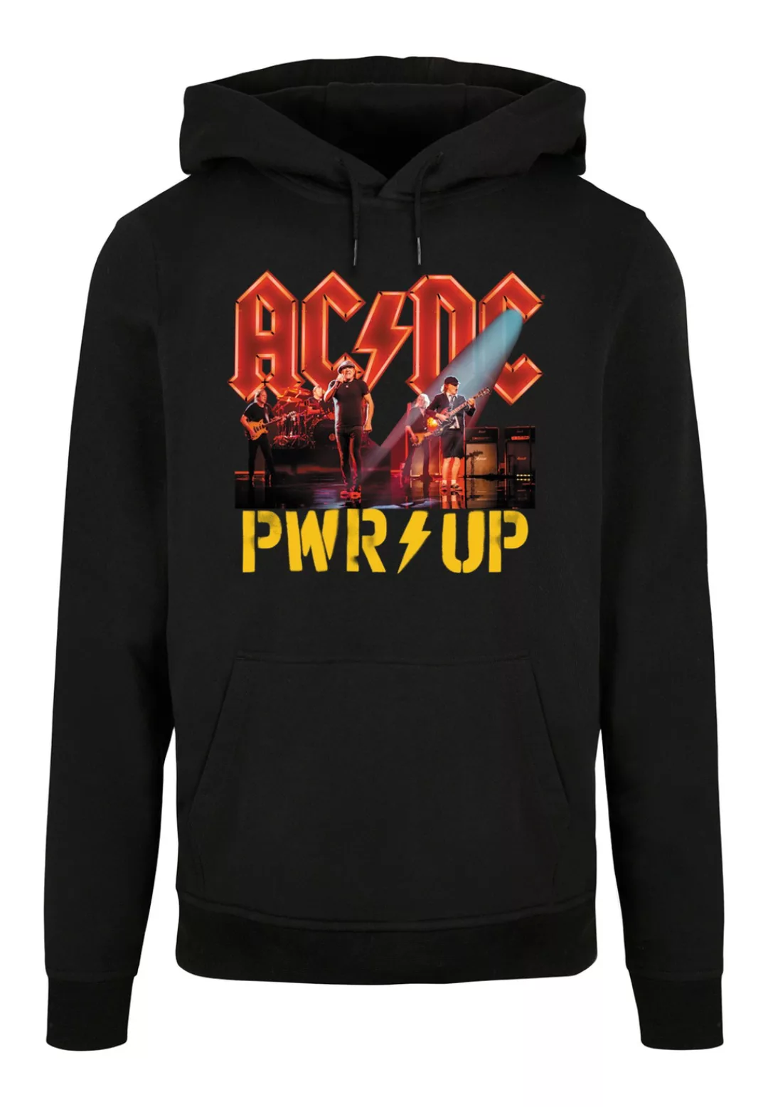 F4NT4STIC Kapuzenpullover "ACDC Rock Band Music PWRUP Stage Lights", Print günstig online kaufen