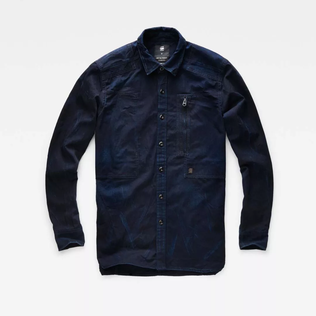 G-star Powel Langarm-shirt XS Dark Aged günstig online kaufen