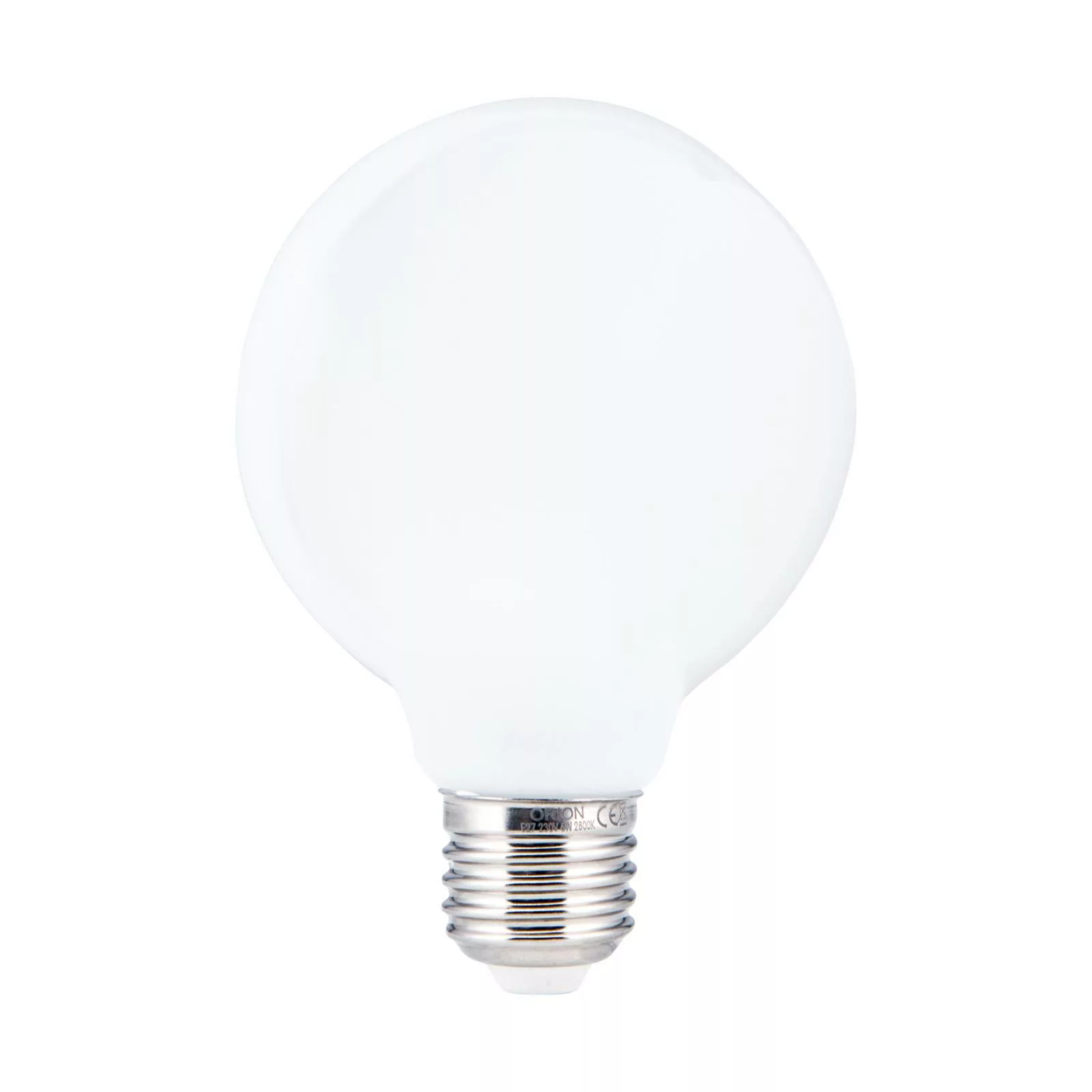 LED-Globelampe E27 8W G95 2.700K opal dimmbar günstig online kaufen