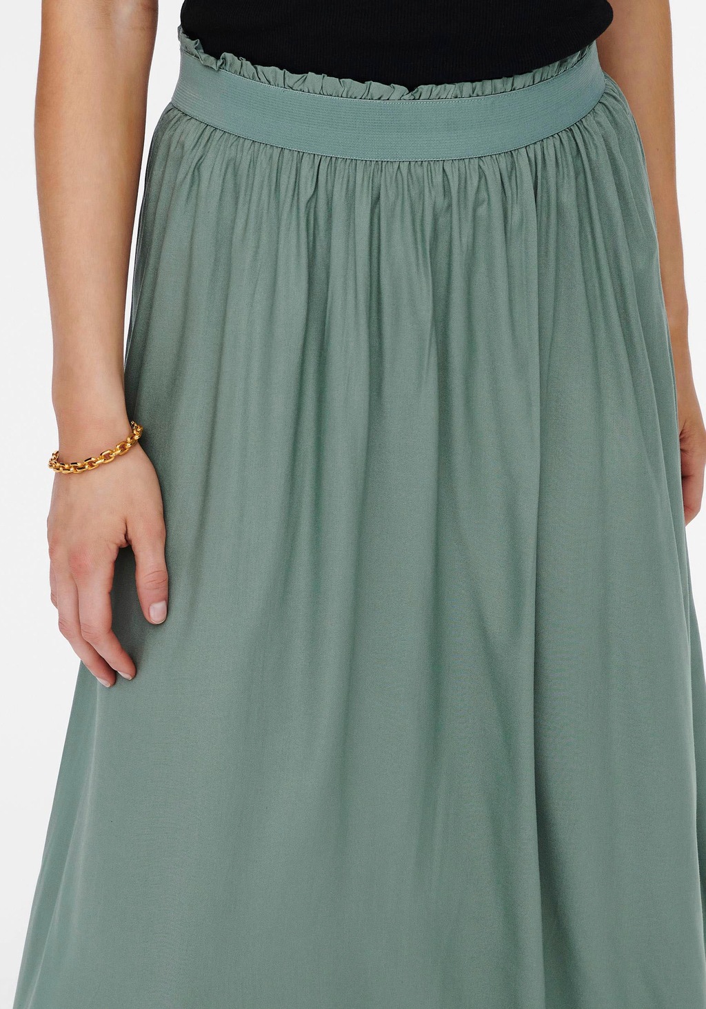 ONLY Maxirock "ONLVENEDIG LIFE LONG SKIRT WVN NOOS" günstig online kaufen