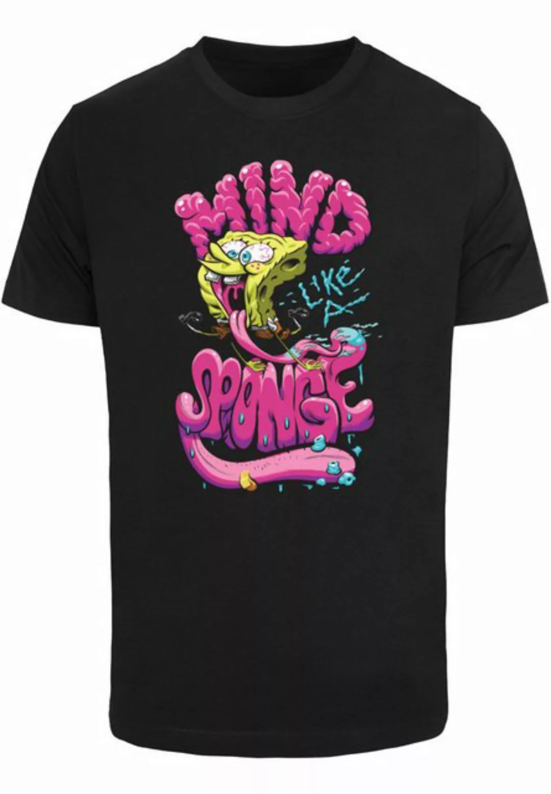 Merchcode T-Shirt Merchcode Herren SpongeBob SquarePants - Mind Sponge T-Sh günstig online kaufen