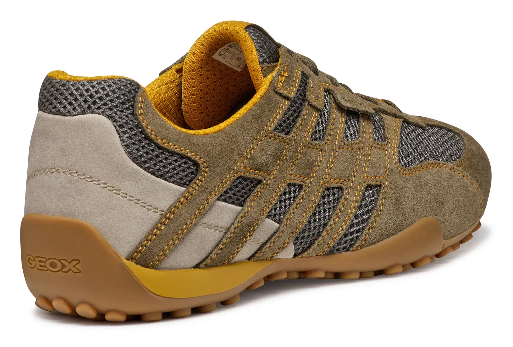 Geox Sneaker "U SNAKE ORIGINAL", Schnürschuh, Freizeitschuh, Trekking Sneak günstig online kaufen