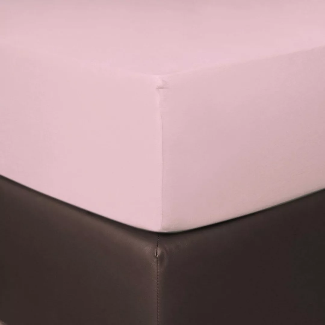 BETTWARENSHOP Spannbettlaken Boxspring, Jersey, Gummizug: Rundumgummi, günstig online kaufen