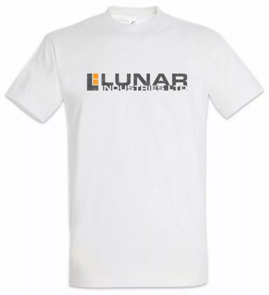 Urban Backwoods Print-Shirt Lunar Industries Herren T-Shirt Moon Zeichen Si günstig online kaufen