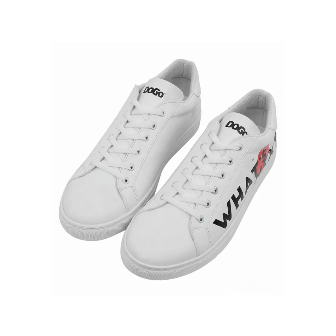 DOGO Sneaker "Damen Ace Sneakers Whats Next? Vegan Damen Sneaker / Female", günstig online kaufen