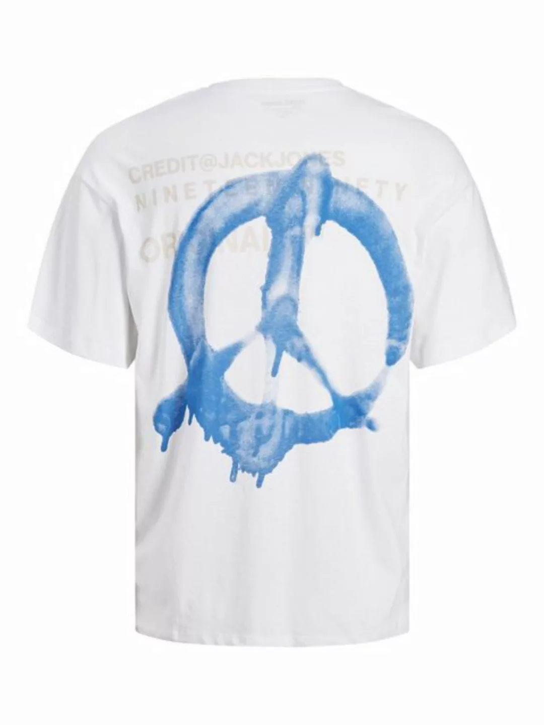Jack & Jones Herren Rundhals T-Shirt JORFESTBACK - Relaxed Fit günstig online kaufen