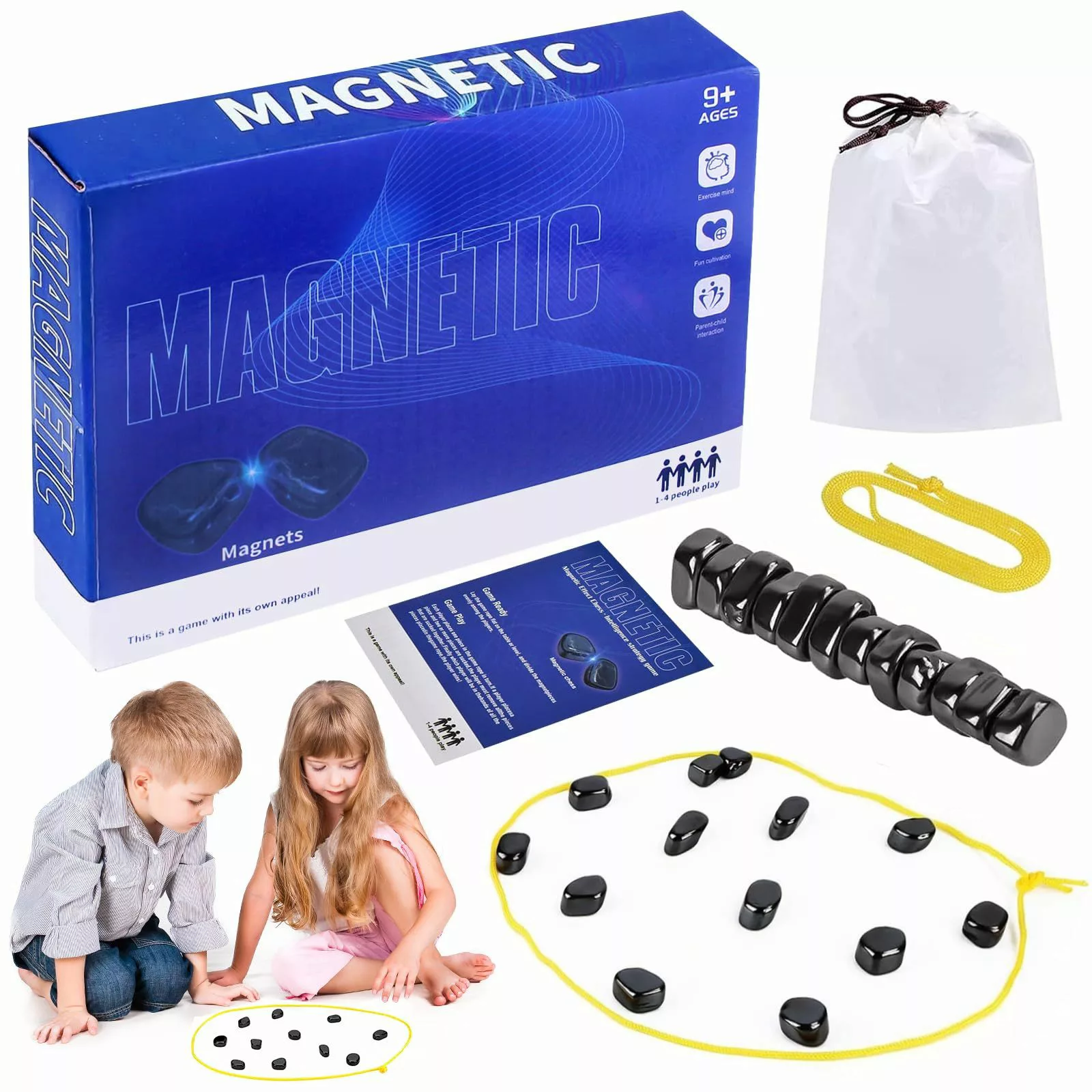 YI Lernspielzeug Lernspielzeug Tisch-Magnetspiel,Reises Magnetisch spiel,Ma günstig online kaufen