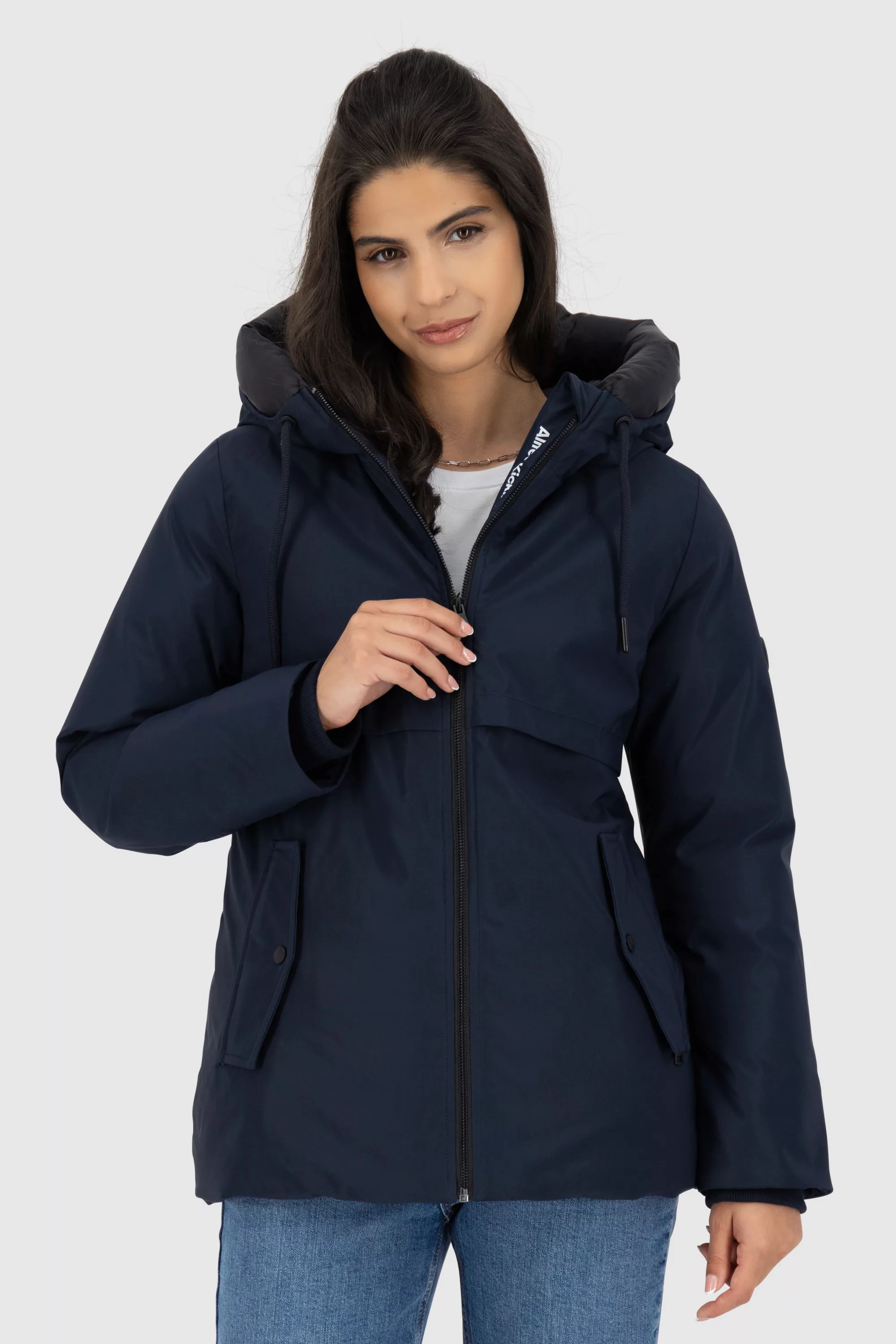 Alife & Kickin Winterjacke "CicelyAK A Jacket Damen Winterjacke, Anorak, Ou günstig online kaufen