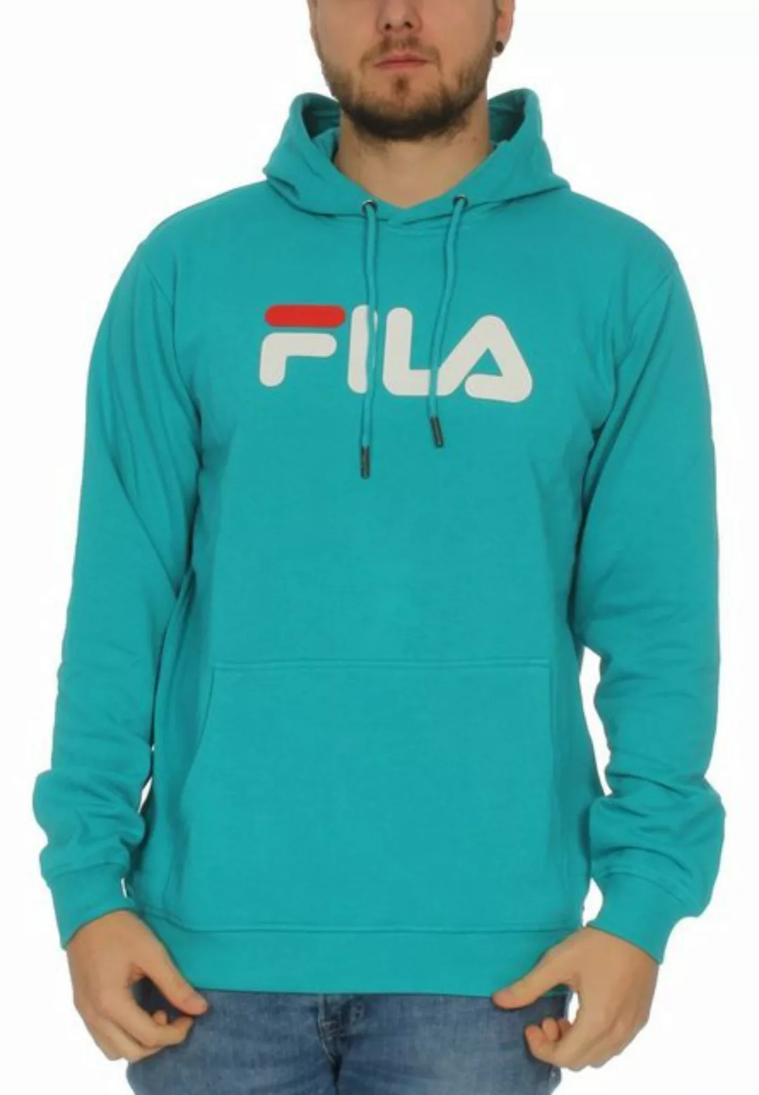 Fila Hoodie Fila Hoody Herren CLASSIC PURE HOODY 681090 Blau V70 Lake Blue günstig online kaufen