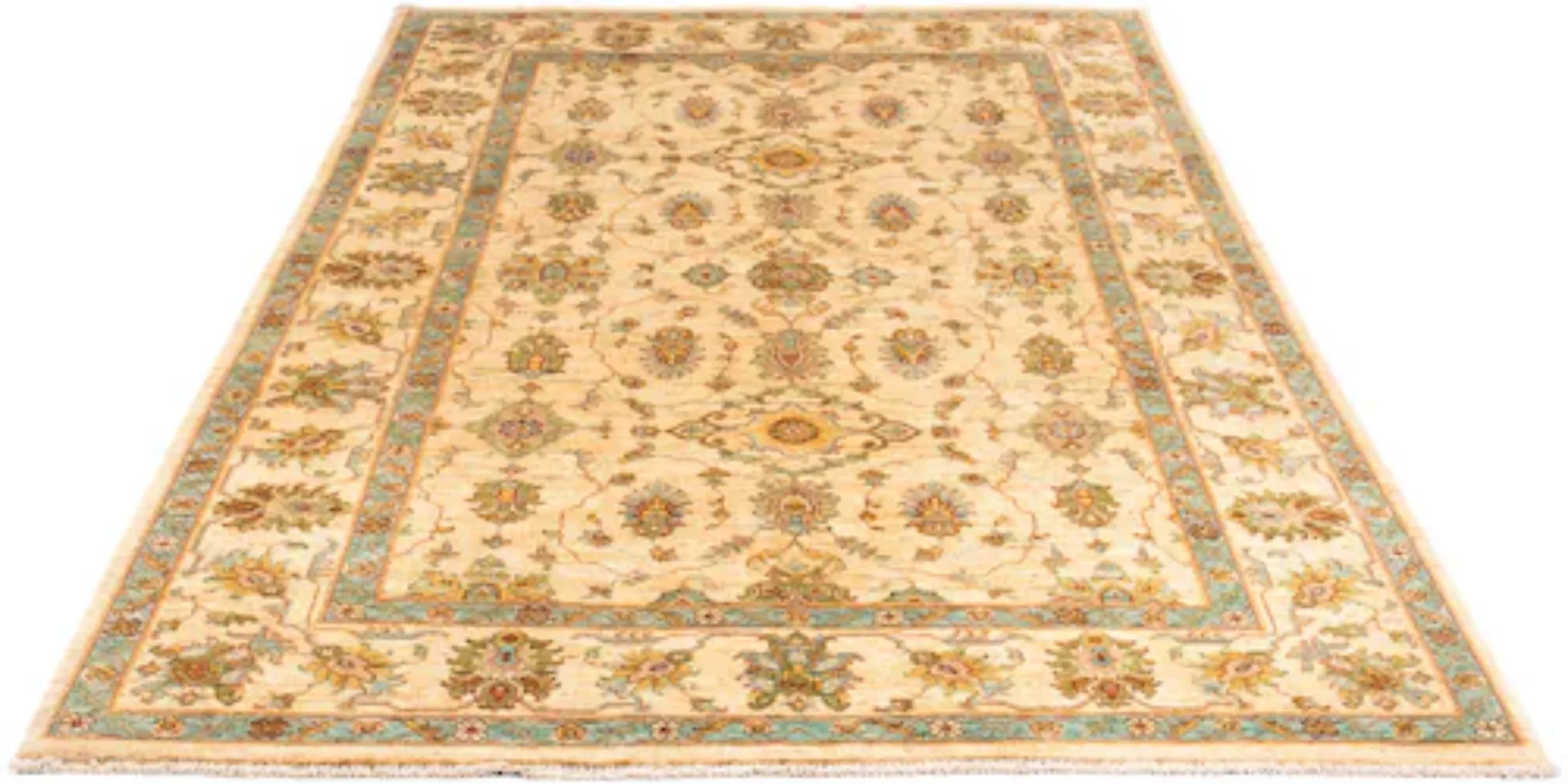 morgenland Orientteppich »Ziegler - 210 x 150 cm - beige«, rechteckig günstig online kaufen