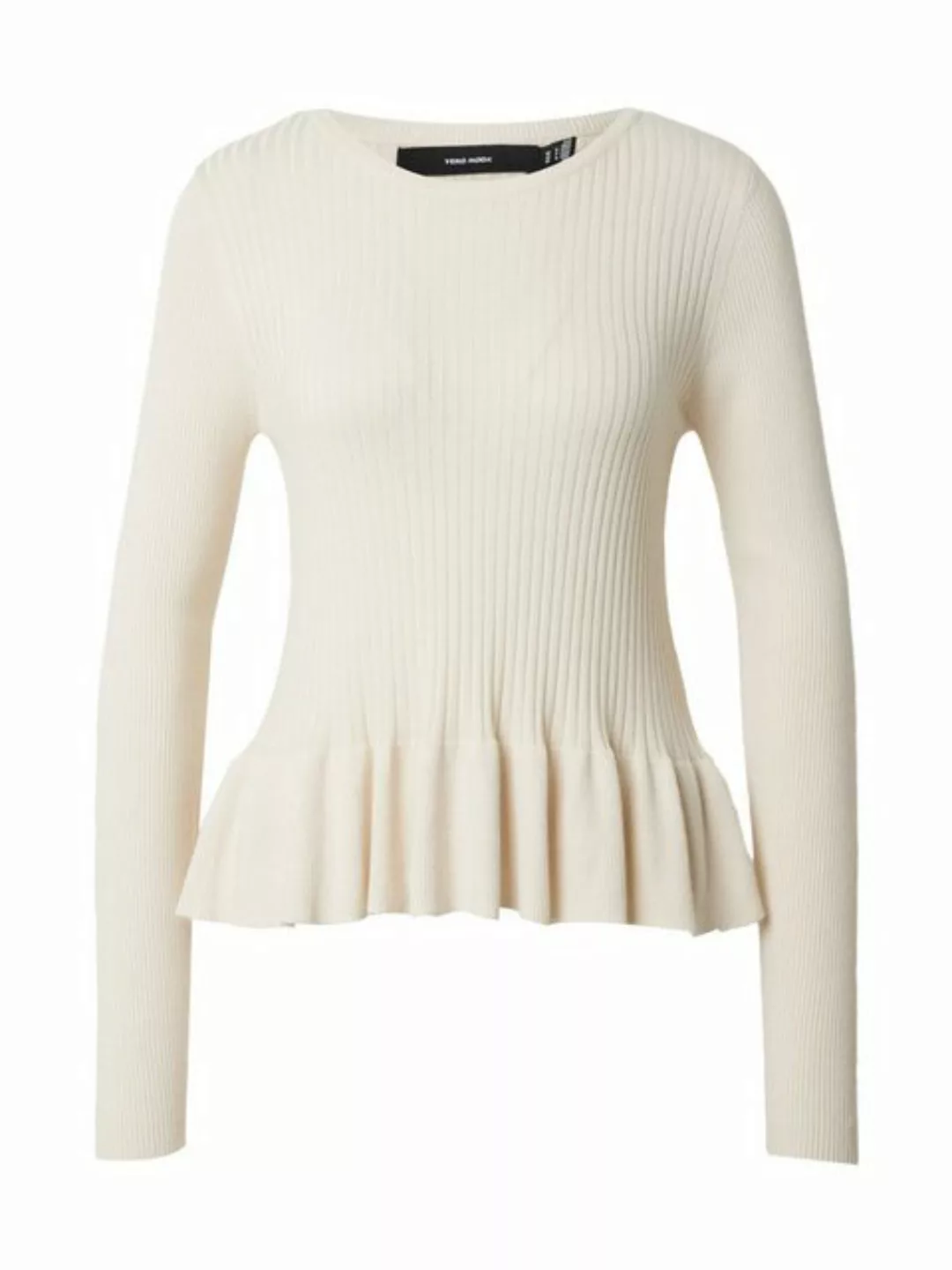 Vero Moda Strickpullover VMGLORY (1-tlg) Schößchen günstig online kaufen