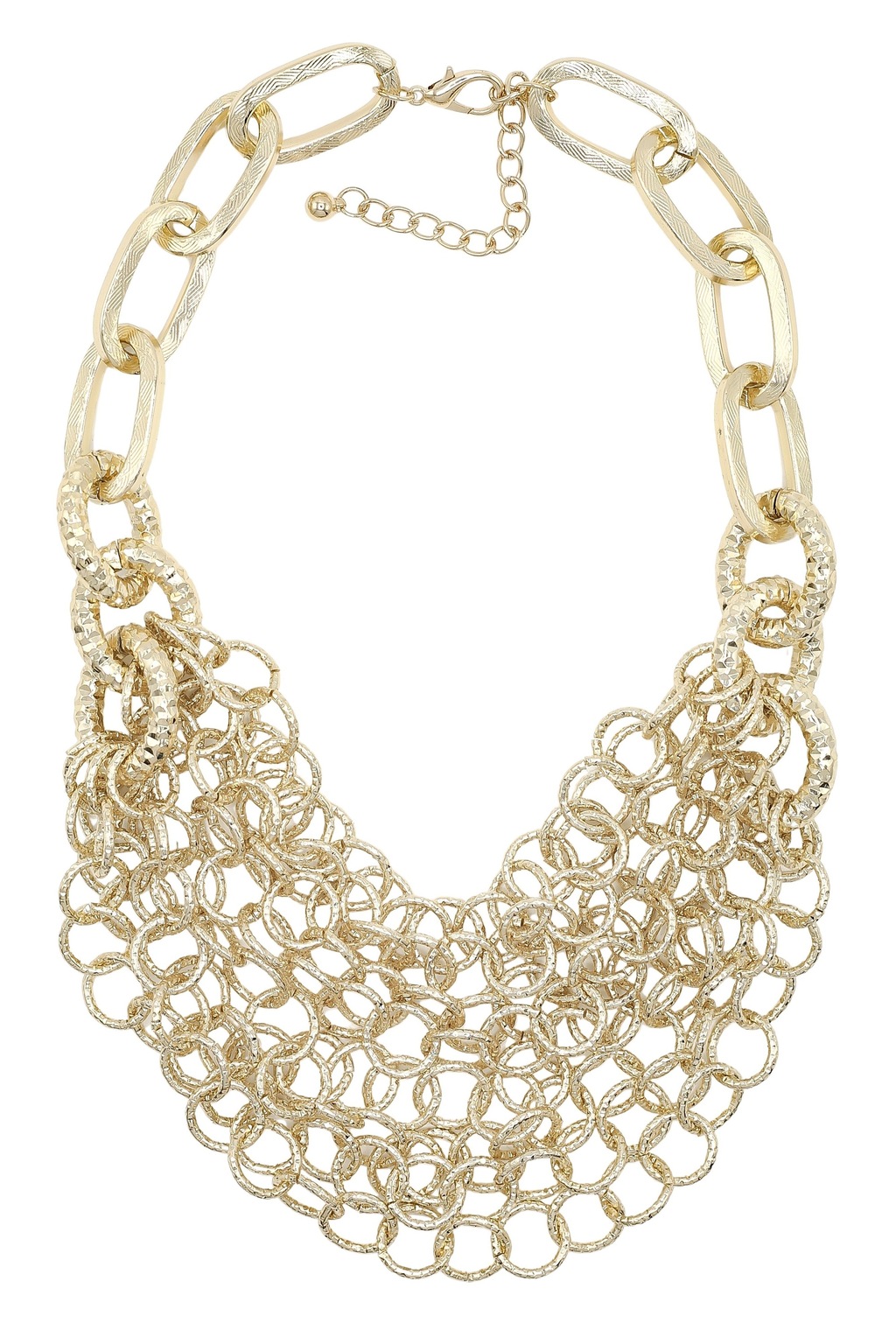 COLLEZIONE ALESSANDRO Kette mit Anhänger "Chain Reaction", Statementkette m günstig online kaufen