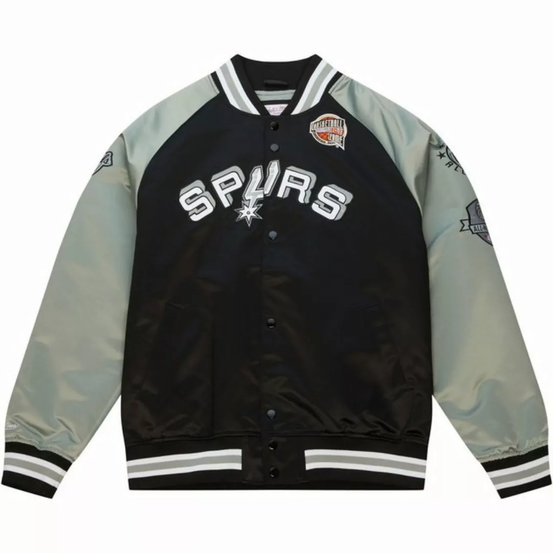 Mitchell & Ness Collegejacke Tony Parker San Antonio Spurs HOF Satin günstig online kaufen