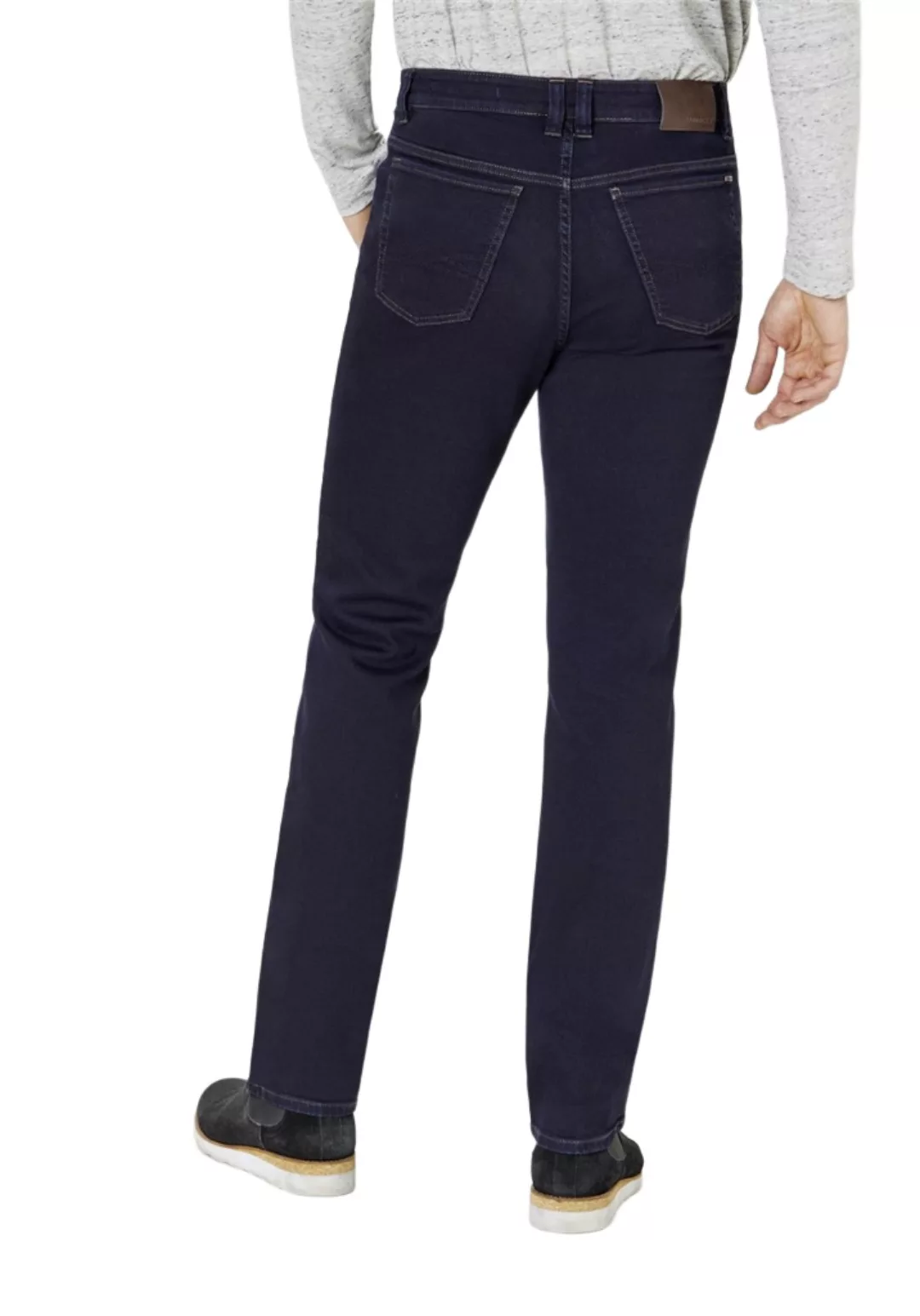 Paddock`s Herren Jeans RANGER - Slim Fit - Blau - Blue Black Dark Stone Sof günstig online kaufen