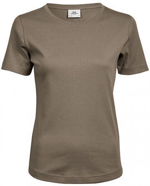 Tee Jays Rundhalsshirt Ladies Interlock Damen T-Shirt günstig online kaufen