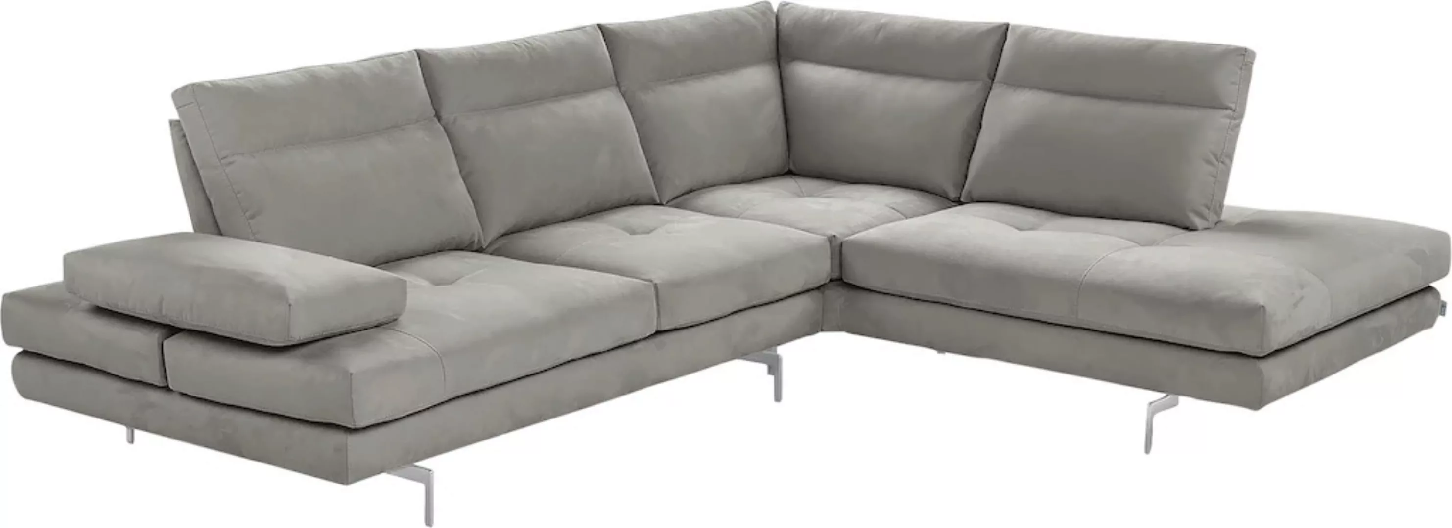 CALIA ITALIA Ecksofa "Toby Wing, L-Form, Multifunktionssofa, bequem und ede günstig online kaufen