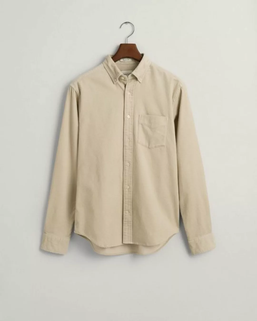 Gant Langarmhemd REG UT CORDUROY SHIRT günstig online kaufen