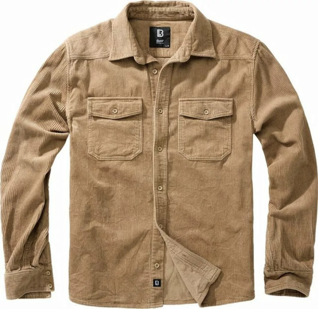 Brandit Langarmhemd Corduroy Classic Shirt Long Sleeve günstig online kaufen