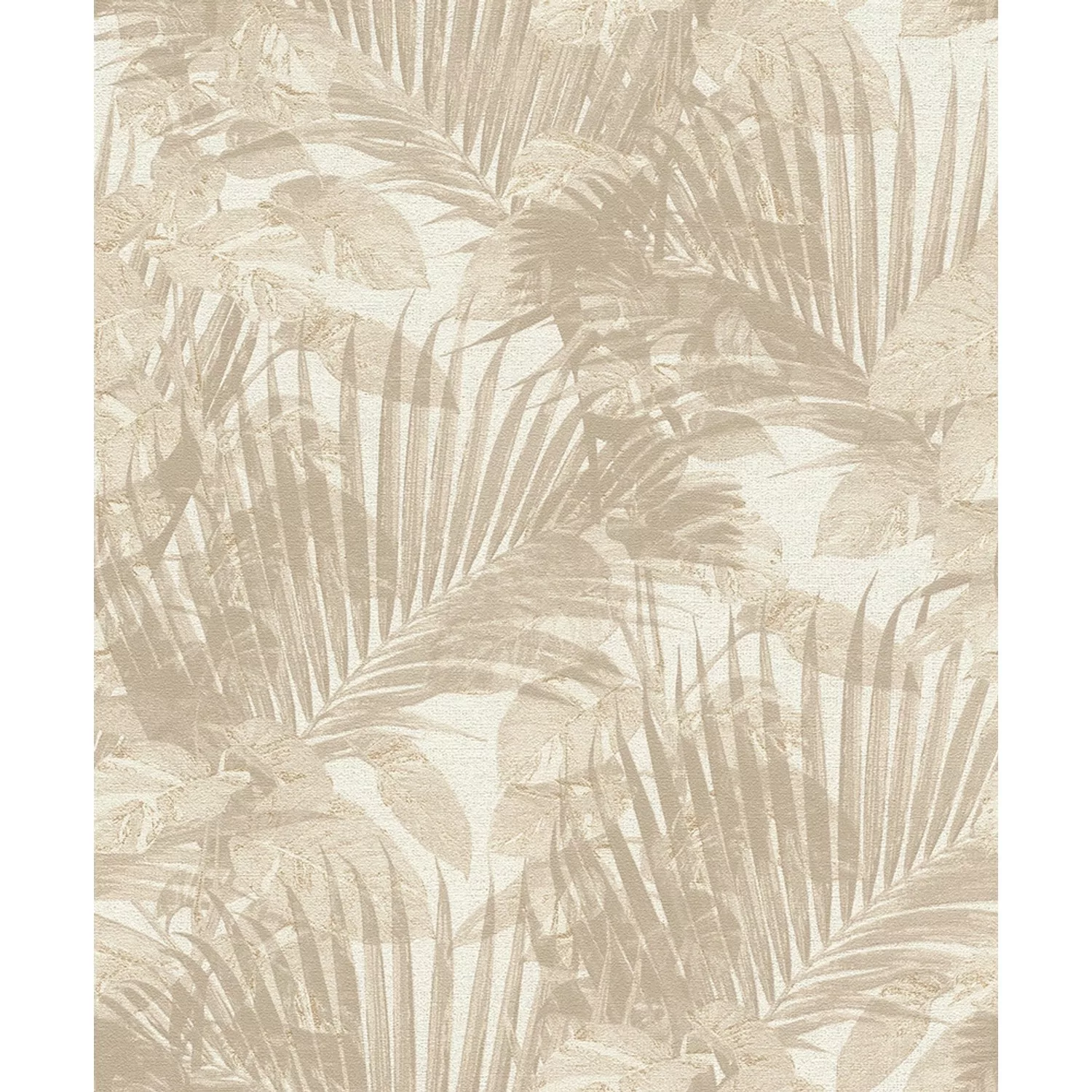 Schöner Wohnen Vliestapete Dschungel 10,05 m x 0,53 m Beige-Taupe günstig online kaufen