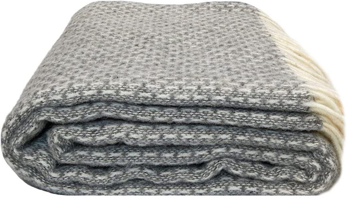 Wolldecke Fair De Luxe Wohndecke Wolle günstig online kaufen