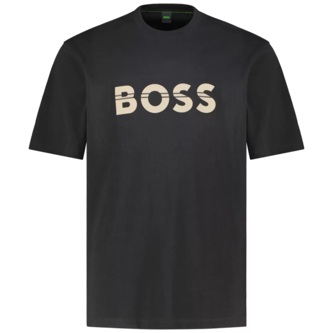 BOSS T-Shirt mit Logo-Print günstig online kaufen