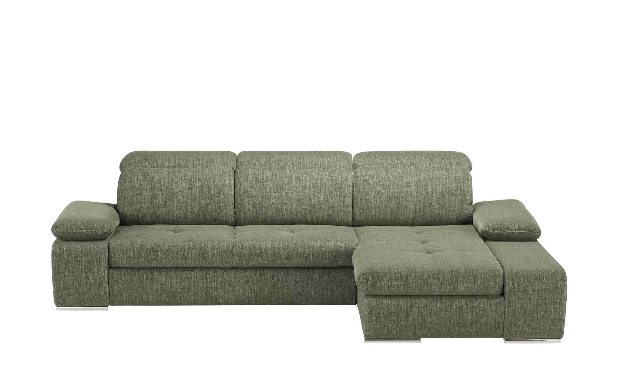 Switch Refresh Ecksofa  Avilla ¦ grün ¦ Maße (cm): B: 285 H: 86 T: 187 Pols günstig online kaufen