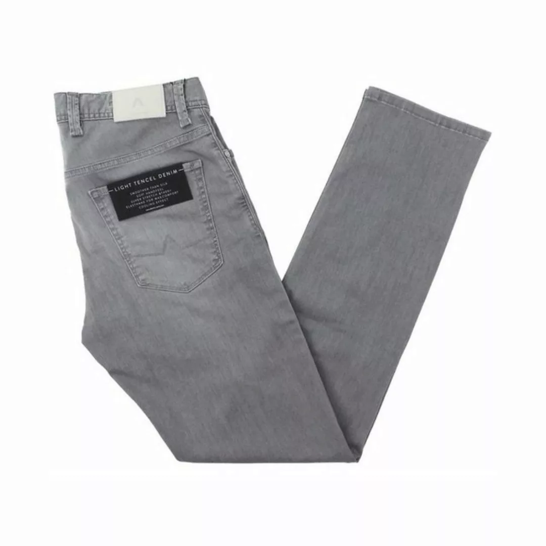 Alberto Gozzi 5-Pocket-Jeans grau regular fit (1-tlg) günstig online kaufen