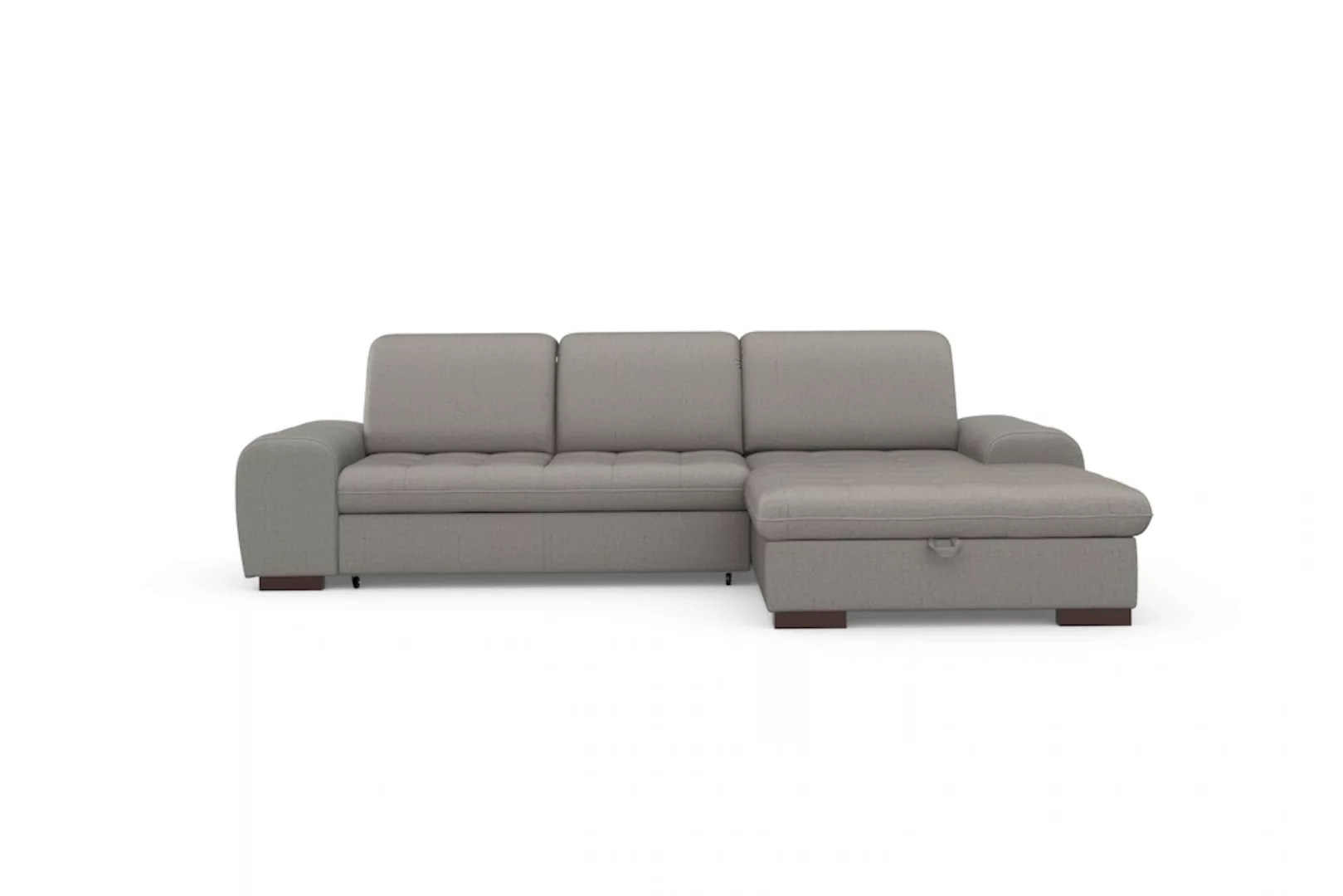 sit&more Ecksofa Luxor L-Form, wahlweise mit Bettfunktion, Bettkasten und K günstig online kaufen