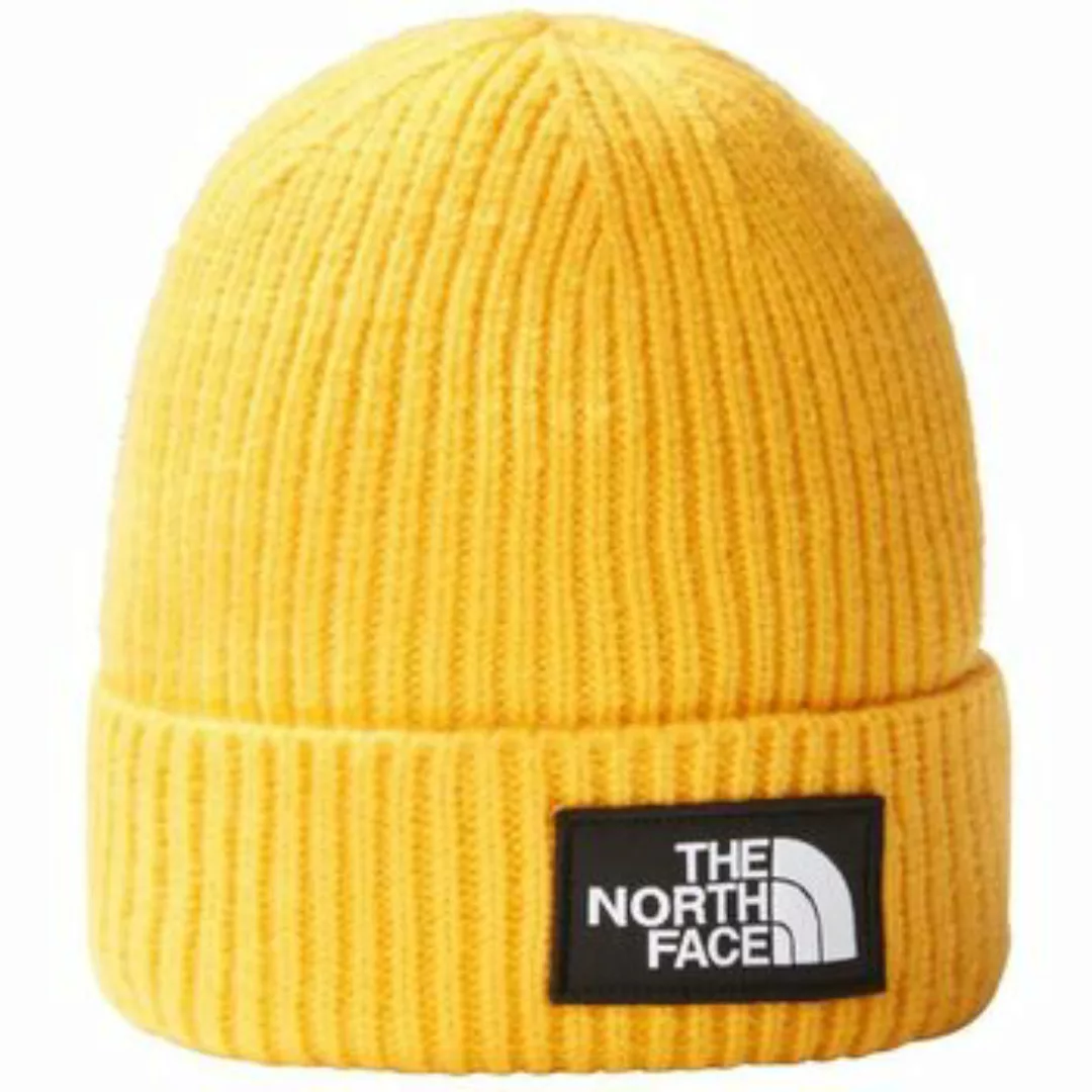 The North Face  Hut NF0A3FJX - LOGO BOX CUFFED-56P GOLD günstig online kaufen